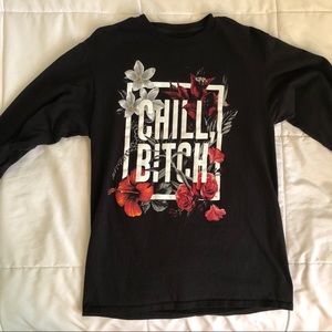 GRAPHIC LONG SLEEVE T-SHIRT